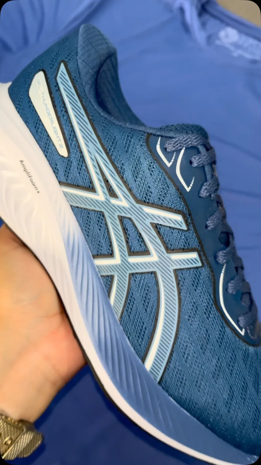 Asics azul